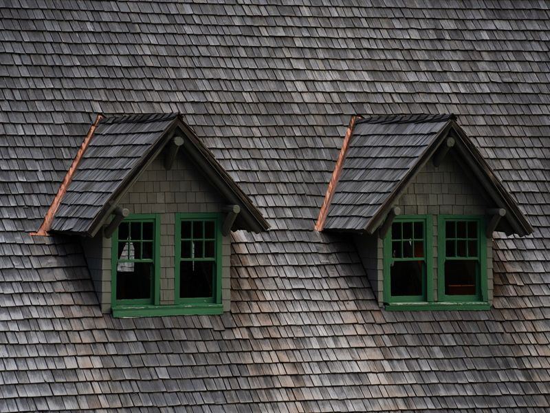 Roofing job in the Downtown Davenport neighborhood of Davenport