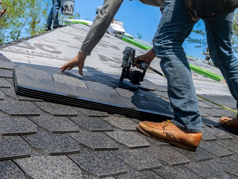 Roofing job near Princeton, IA