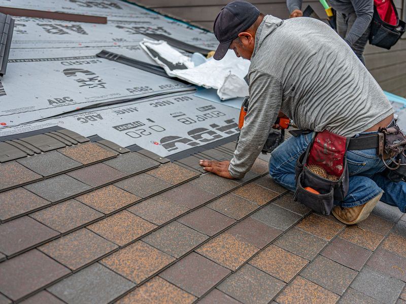 Roofing job near Rock Island, IL