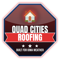 Quad Cities Roofing logo, roofing in Davenport