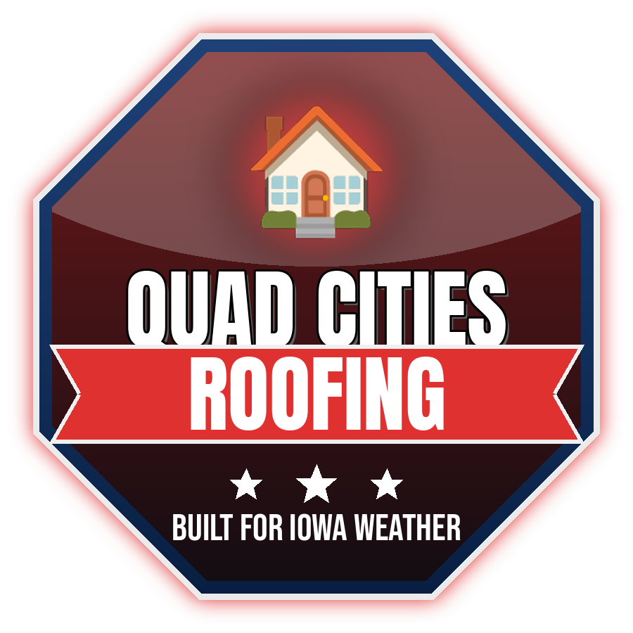 Quad Cities Roofing logo